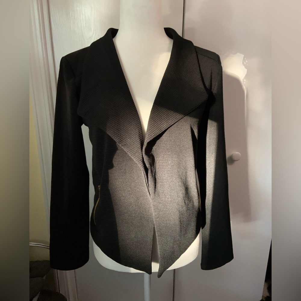 NWT Maurice’s Black Jacket